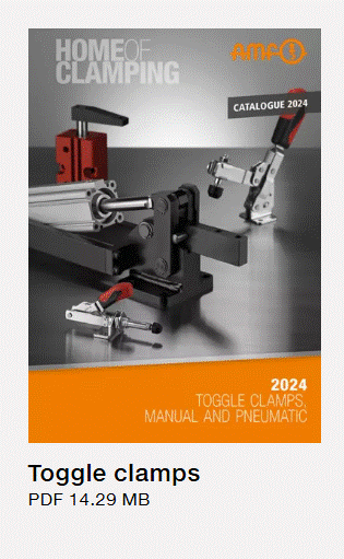 AMF Toggle Clamp Catalogue 2024